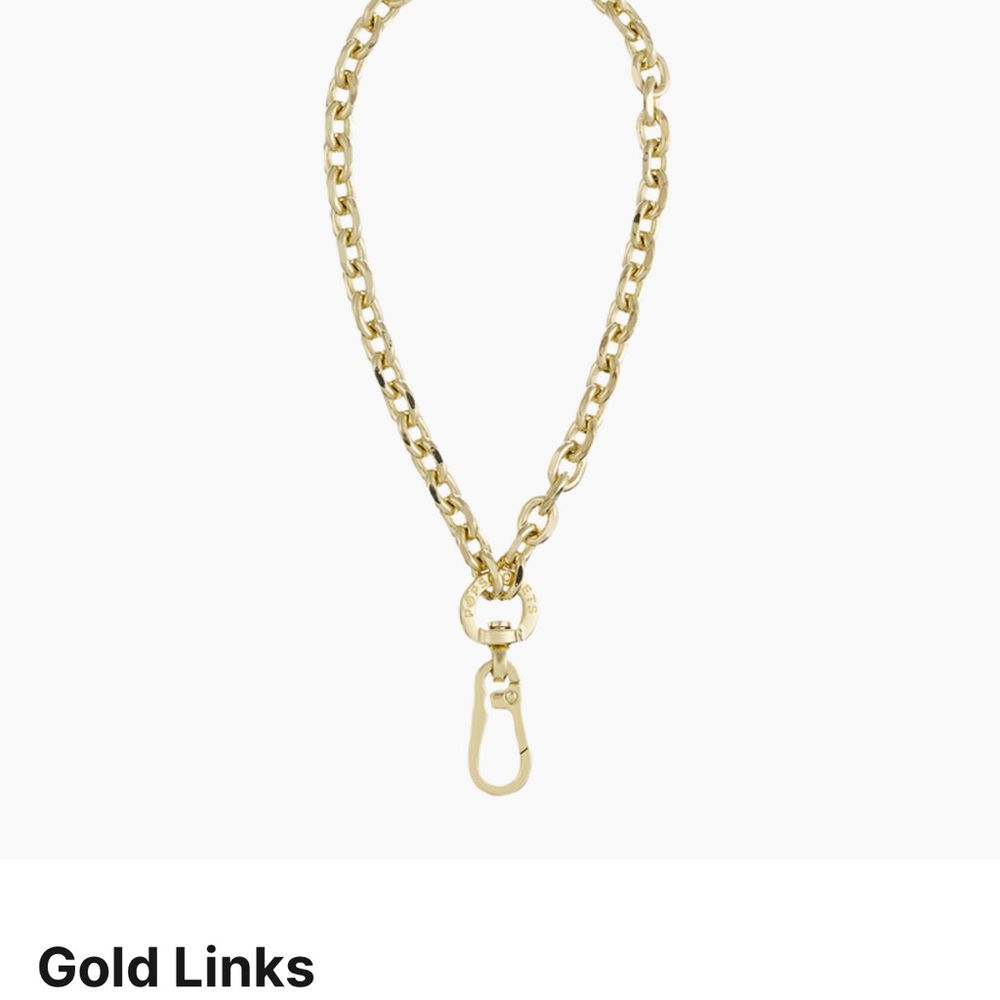 PopSocket Gold Links Phone Case Accessory